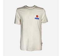 PUMA Chilli Powder Men's Short Sleeve T-Shirt White