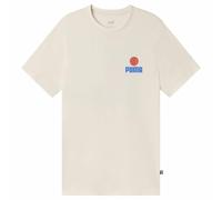 PUMA Chilli Powder Men's Short Sleeve T-Shirt White