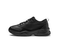 PUMA Women's Cilia Lux Sneakers, Black Black Black 07, 5 UK