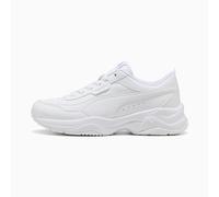 Puma Women Cilia Mode Sneakers, Puma White-Puma Silver, 7.5 UK