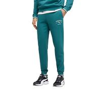 Puma Class Graphic Sweat Pants Green S Men