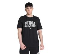 Puma Class Graphic Short Sleeve T-shirt Black XL