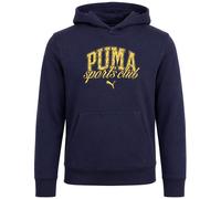 Puma Class Long Sleeve Pullover Kids Navy Hoodie 685798_16