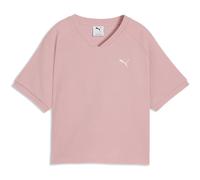 Puma Class Pinnacle Relaxed Fit Short Sleeve V Neck T-shirt