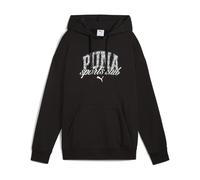 Puma Women's Overhead Hoodie 12 (M) Black