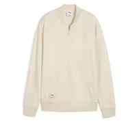 Puma Class Relaxed Pinnacle Full Zip Jacket - Alpine Snow