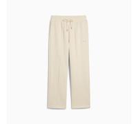 Puma Class Relaxed Pinnacle Pintuck Sweatpants - Alpine Snow