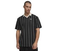 Puma Class Pinnacle Relaxed Fit Short Sleeve T-shirt Black 2XL Men