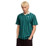 Puma Class Pinnacle Relaxed Fit Short Sleeve T-shirt Green XL Men