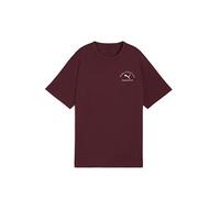 Puma Class Relaxed Tee, Red, Size L, Women Red