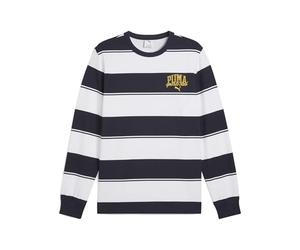 PUMA CLASS Striped AOP Crew TR