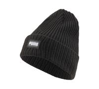 Puma Classic Cuff Ribbed Beanie Colour: Black, Size: Adult