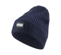 Puma Classic Cuff Ribbed Beanie Colour: Peacoat, Size: Adult