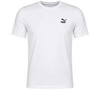 Puma Classic Small Logo Short Sleeve Mens White T-Shirt 679187_02