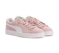 Puma Classic Suede Women's Misty Pink/White Trainers UK 7