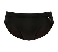 PUMA Men's Classic Swim Briefs, Black, S