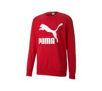 PUMA Classics logo crew-neck T-shirt - Red S-M