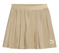 Puma Classics Pleated Skirt Short Women Brown C83