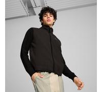 PUMA Classics Relaxed Vest Men Jacket, Black, size Medium