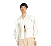 PUMA Classics Shoret Women's Jacket, Blue, M Women