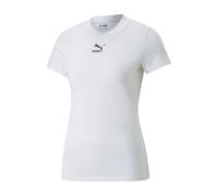 Puma Classics Slim T-shirt Women White C002