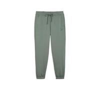 PUMA Classics Small Logo Sweatpants FL Men's Tracksuit Bottoms, Eucalyptus Green, L