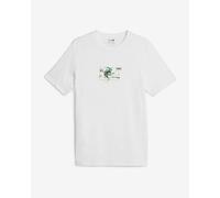 Puma Classics Super Short Sleeve T-Shirt White - M