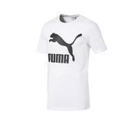 Puma Classics White T-Shirt - Mens - Size Small
