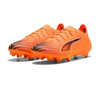PUMA Cloud Ultra 6 Ultimate Brilliance Elite Womens Firm Orange/Black 5 UK