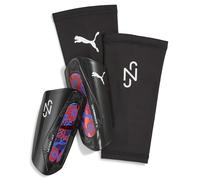 Puma Cloud Ultra Light Shin Guards Black/red L