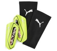 Puma Cloud Ultra Light Shin Guards Lime/black M