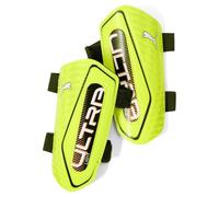 Puma Cloud Ultra Light Strap Shin Guards Lime/black M