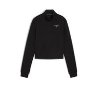Puma X Hyrox Cloudspun Half Zip Sweatshirt Black XS Woman