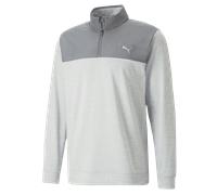 Puma Cloudspun 1/4 Zip - QUIET SHADE/High Rise - M Size: Medium