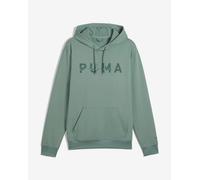 PUMA M CLOUDSPUN BRANDED HOODIE