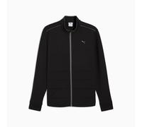 PUMA Cloudspun Fleece Hybrid Golf Jacket Men, Black, size Medium