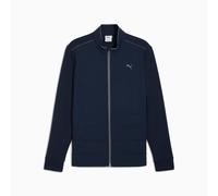 PUMA Cloudspun Fleece Hybrid Golf Jacket Men, Dark Blue, size Medium