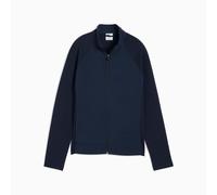 PUMA Cloudspun Fleece Hybrid Golf Jacket Women, Dark Blue, size Small