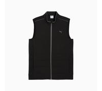PUMA Cloudspun Fleece Hybrid Golf Vest Men Jacket, Black, size XL