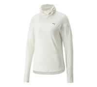 Puma Cloudspun High Neck Long Sleeve Women - White, Size XS