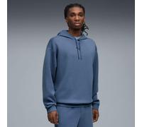 PUMA Cloudspun Hoodie Men, Dark Indigo Heather, size 2XL