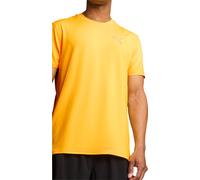 Puma Cloudspun Mens Running Top Orange Short Sleeve Breathable Run T-Shirt