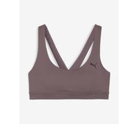 Puma Cloudspun Mid Sports Bra Purple M Woman