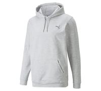 Puma Cloudspun Progress Hoodie Mens L Heather Grey