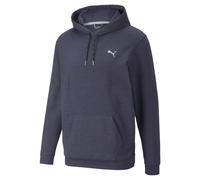 PUMA Mens Cloudspun Progress Hoodie Navy Blazer Heather XL