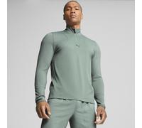 PUMA Cloudspun Quarter-Zip Jacket Men, Green Moon, size Medium