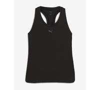 Puma Cloudspun Racerback Tank Top Pure Black Women - XS