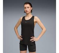 PUMA Cloudspun Racerback Tank Women, Black, size Large