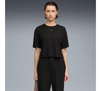 PUMA Cloudspun Relaxed Tee Women, Black, size XS