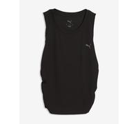 Puma Cloudspun Rib Sleeveless T-Shirt Black Women - XL